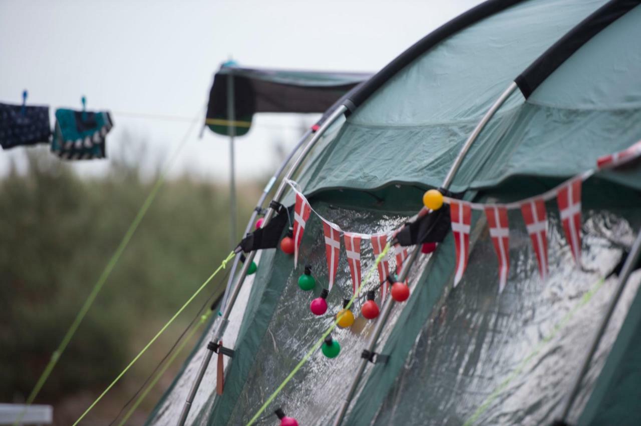 Dueodde Strand Camping Dış mekan fotoğraf