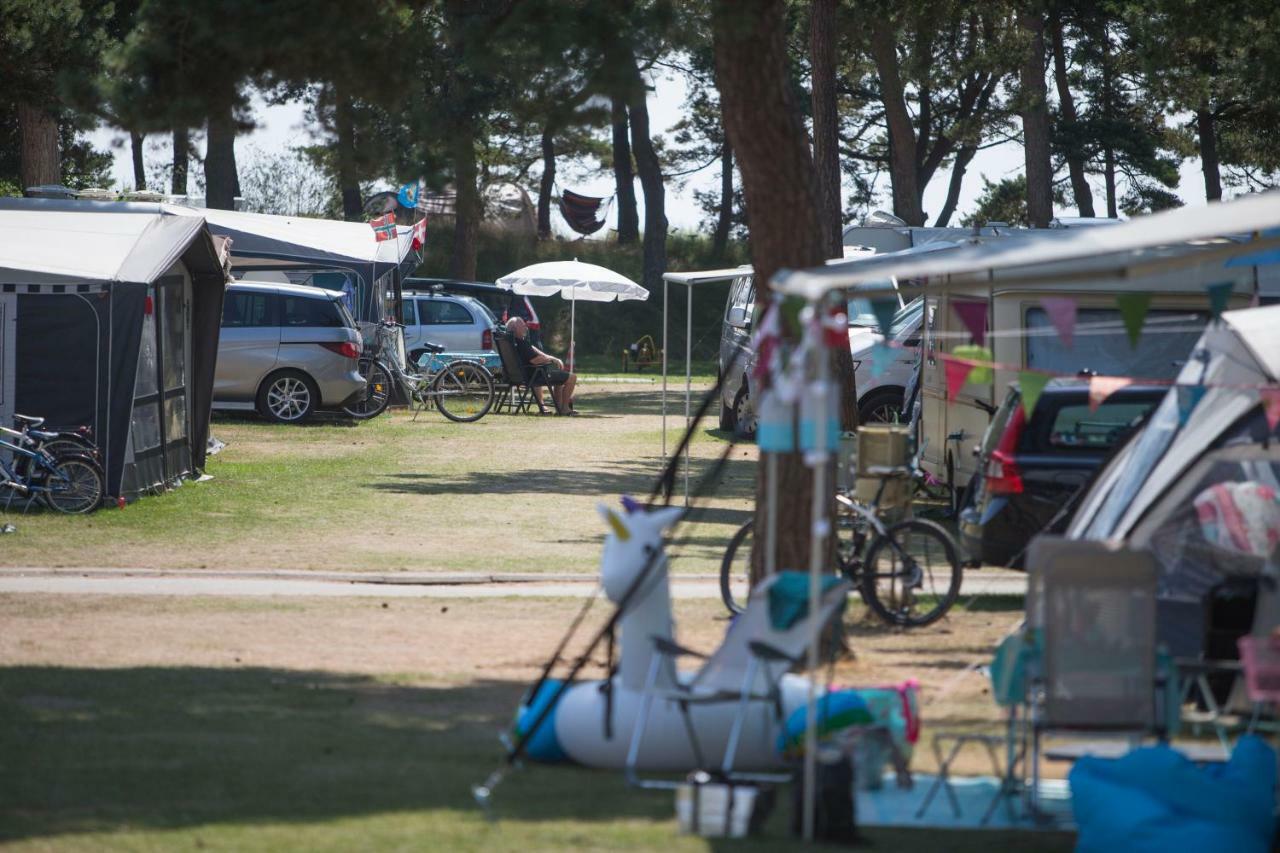 Dueodde Strand Camping Dış mekan fotoğraf