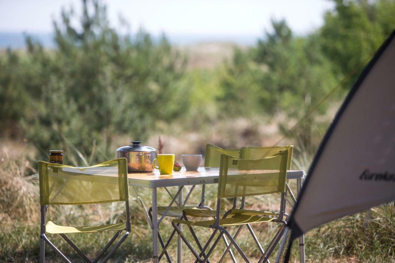 Dueodde Strand Camping Dış mekan fotoğraf