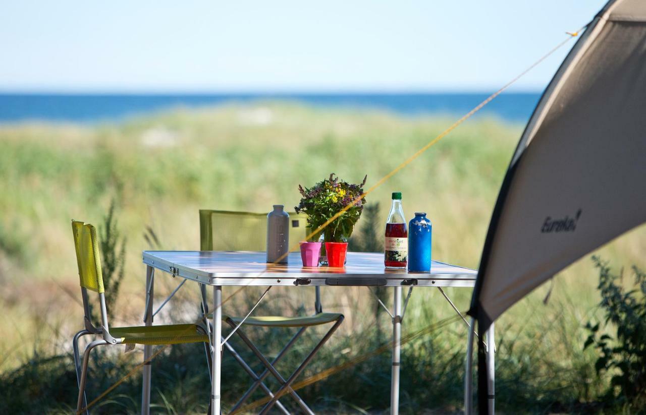 Dueodde Strand Camping Dış mekan fotoğraf