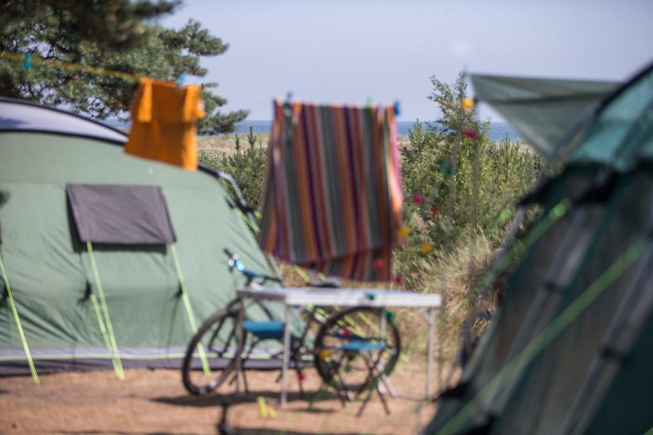 Dueodde Strand Camping Dış mekan fotoğraf