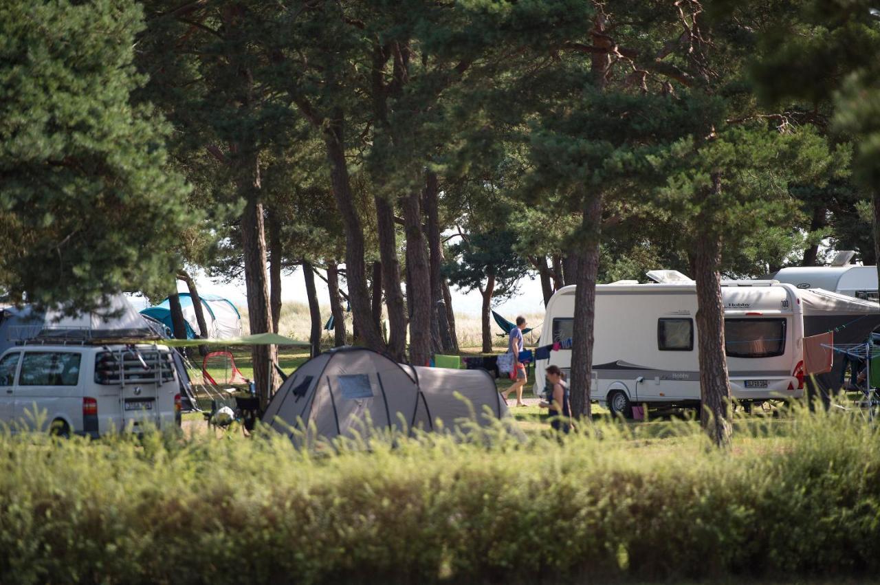 Dueodde Strand Camping Dış mekan fotoğraf